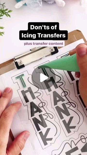 @worthitbakedgoods on Instagram: "@contentcreationcookbook Icing Transfers...what NOT to do  These are things I've learned over time from "royally" messing up! 🤣   (Comment SPRINKLED for a quick list of reels you can make anytime you make icing transfers.)  👋If you're new here, hi!  I'm Bree, and I started this account to help other cookie, cake and custom-made businesses with their content.  If you like this, you will definitely want to scroll to some of the other content I have posted.  ICING TRANSFER DON'Ts:  ⭐️ Skip outlining--particulary for letters or detailed shapes  ⭐️ Skip filling the inside with a line or squiggle...unless you want it to cave in intentionally  ⭐️ Use thin icing...even for the flood, go a tad thicker...  ⭐️ Peel off the transfer for delicate transfers...peel the Sugar Cookie Recipe With Royal Icing, Diy Icing, Vanilla Sugar Cookie Recipe, Royal Icing Templates, Royal Icing Cakes, Cottage Food, Icing Transfers, Icing Techniques, How To Make Icing