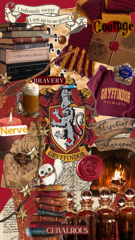 #gryffindoraesthetic #gryffindor #harrypotter #hogwarts Harry Potter Bedroom Gryffindor, Griffindor Wallpaper Lockscreen, Gryffindor Aesthetic Wallpaper Iphone, Gryffinpuff Aesthetic, Hogwarts Aesthetic Gryffindor, Gryffindor Background, Gryffindor Girl Aesthetic, Gryffindor Aesthetic Wallpaper, Harry Potter 4k