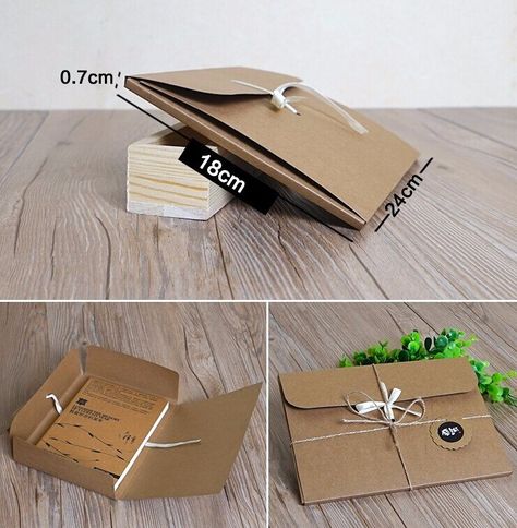 10pcs 24*18*0.7cm Custom logo Silk scarf gift paper box kraft paper envelope bag postcard photo cd dvd packaging box scarf gift|Gift Bags & Wrapping Supplies| - AliExpress Dvd Packaging, Photographer Packaging, Scarf Packaging, Photo Envelope, Kraft Paper Packaging, Envelope Gift, Packaging Ideas Business, Diy Xmas Gifts, Handmade Packaging