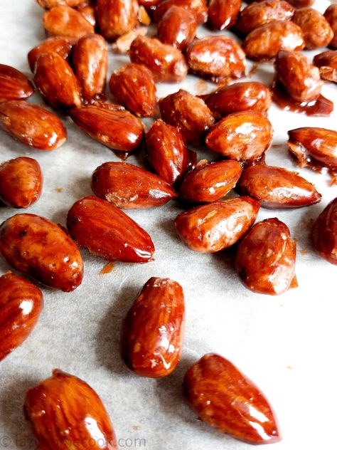 Caramelised Nuts Recipe, Caramelized Almonds Recipes, Caramelized Nuts Recipe, Caramel Nuts Recipe, Caramelised Almonds, Caramel Almonds, Caramelized Almonds, Nuts Recipes, Almonds Recipe