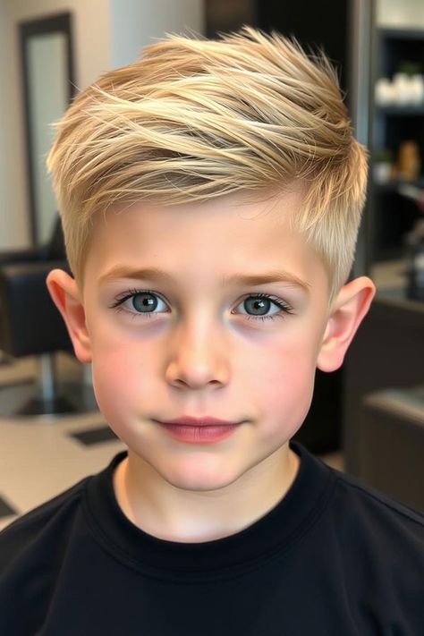 The Sleek Side Part,trendy haircut for young boys, Youthful Hairstyle for Tween Boys Mohawk Mullet Kids, Boys Middle Part Haircut, Cool Boy Haircut Kids Long, Boys Side Part Haircut, Young Boy Hairstyles, Boys Faux Hawk Haircut, Boys Haircut Trendy Long On Top, Short Boys Haircut Trendy