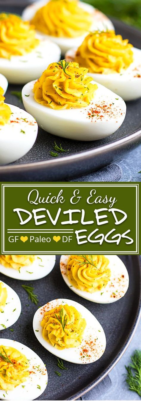 Paleo Deviled Eggs, Classic Deviled Eggs Recipe, Dinner Eggs, Southern Deviled Eggs, Fried Deviled Eggs, Avocado Mayo, Classic Deviled Eggs, Devilled Eggs Recipe Best, Gluten Free Easter