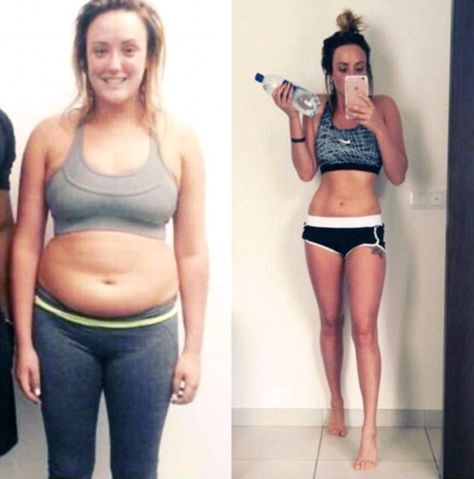 Before and after: Last week the hard-working star took the opportunity to post a throwback photo to her much larger pre-fitness and healthy diet figure, saying: 'I haven't done this in a LONG time. But every now and again I like to remind myself how far I have come' Charlotte Crosby, Geordie Shore, Diet Inspiration, Cleanse Detox, Fitness Apps, Fitness Motivation Pictures, Diet Vegetarian, Motivational Pictures, Body Motivation