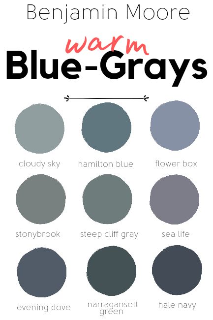 Dark Blue Gray Paint Colors, Warm Blue Gray Paint Colors, Gray Blue Dining Room, Blue Gray Exterior House Colors, Blue Gray Bathroom, Warm Blue Paint Colors, Dark Blue Grey Paint, Treetop House, Grey Exterior House Colors