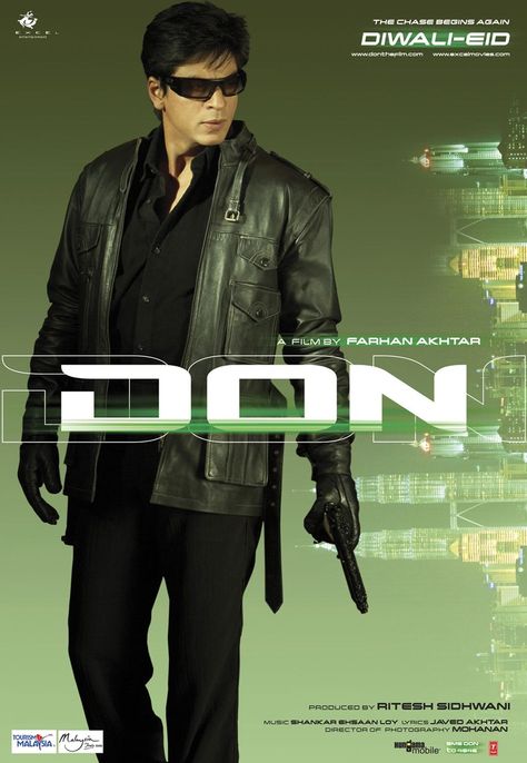 Don 2006 Don Shahrukh Khan, Valentine Nebraska, Don 2, Srk Movies, Movie Subtitles, British Movies, Movie Website, Brother And Sister Love, Movie Covers