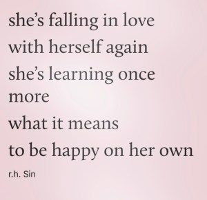 Fall In Love With Yourself, Deep Meaningful Quotes, Happy Alone, Now Quotes, Gratitude Challenge, Single Life Quotes, Good Quotes, Single And Happy, Motiverende Quotes