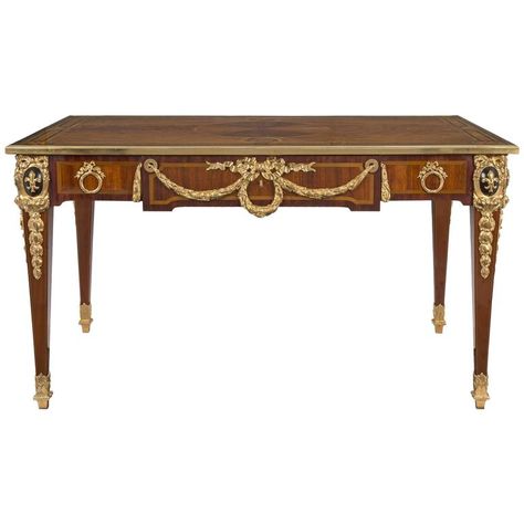 Neo Classic Furniture, Louis Xvi Furniture, Interior Design Career, Empire Furniture, Desk Styling, Trumeau Mirror, Rattan Chairs, Antique French Furniture, Dream Furniture