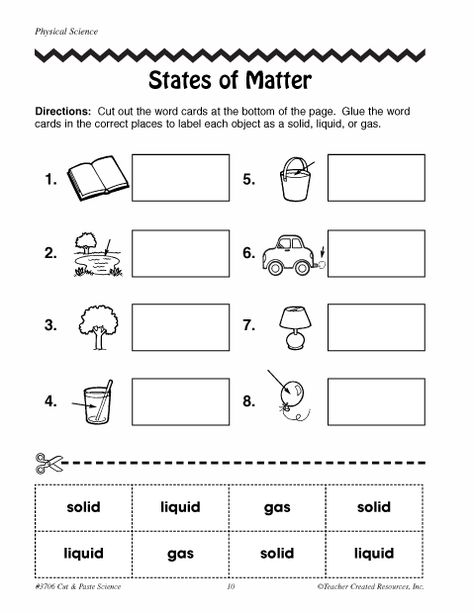 free printable phases of matter worksheets | Click here: states_of_matter.pdf to download the document. Phases Of Matter, Teaching Matter, Worksheets For 2nd Grade, Free Science Worksheets, Changes In Matter, Grade 2 Science, States Of Matter Worksheet, Matter Worksheets, Second Grade Science