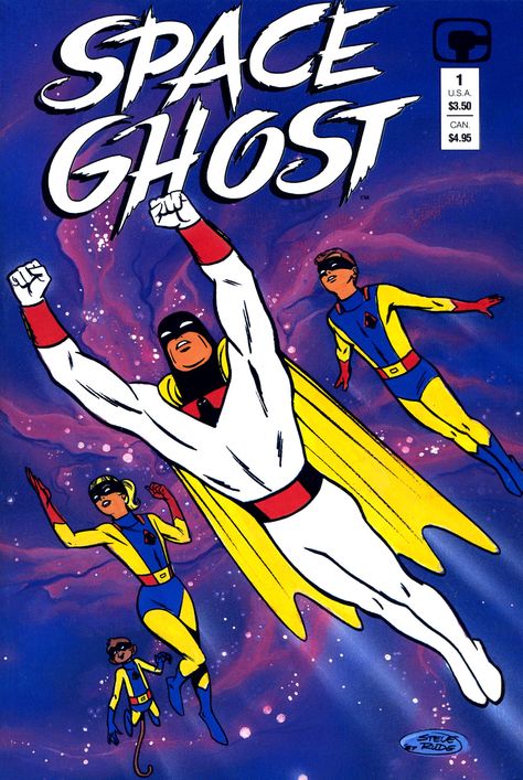 Space Ghost 000cv | Peter Bosch | Flickr Ulysse 31, Hanna Barbera Characters, Saturday Cartoon, Space Ghost, Hanna Barbera Cartoons, Old School Cartoons, School Cartoon, Ghost Cartoon, The Lone Ranger