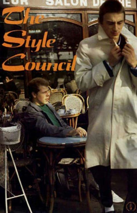 The Style Council Mod Music, The Style Council, Style Council, 1980s Music, Musician Photography, Paul Weller, 80s Pop, Ivy Style, Music Images