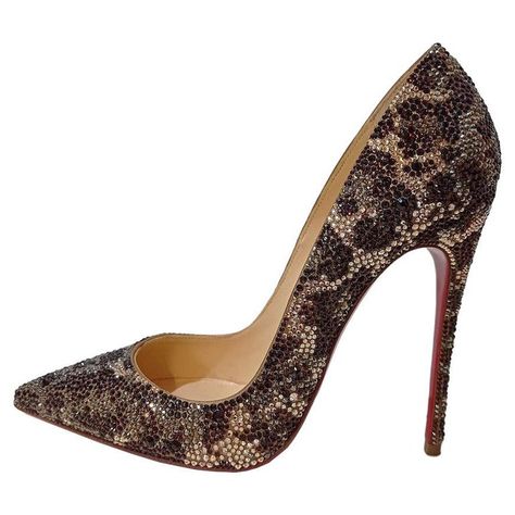 Christian Louboutin Décolleté "So Kate" size 37 1/2 | See more vintage Shoes at https://www.1stdibs.com/fashion/accessories/shoes in 1stDibs So Kate Louboutin, Fancy Heels, Platform Pumps Heels, Feminine Shoes, Pointed Pumps, Shoe Wishlist, So Kate, Louboutin Heels, Fancy Shoes