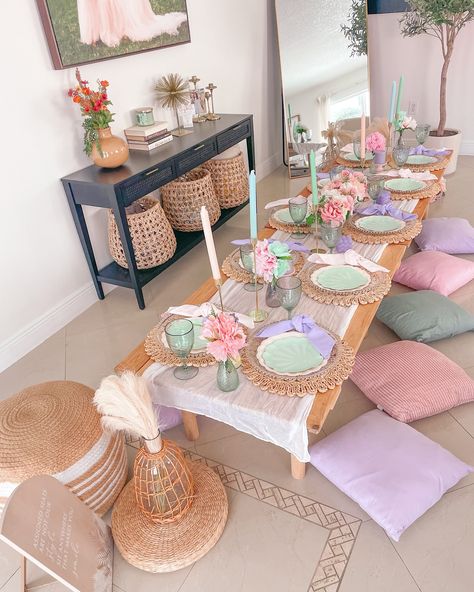 Bringing the outdoors inside with pastel hues and birthday magic 🌸— A dreamy setup for a day filled with love, laughter, and celebration ✨. #paradisepicnics #picnic #picnicparty #picnics #eventplanner #picnicdate #outdoorparty #picnicday #demure #explore #picnics #palmbeach #september #birthday #thingstodoinpalmbeach #birthdaypicnic Pastel Picnic, Birthday Magic, Boho Picnic, Outdoors Inside, September Birthday, Picnic Date, Picnic Party, Pastel Hues, Outdoor Party