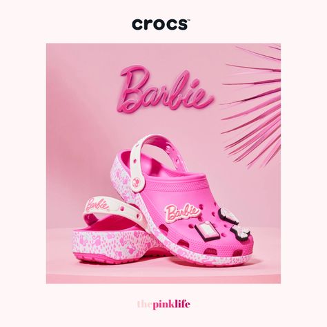 The Ultimate Barbie Collab Shopping Guide Crocs Mary Jane, Pink Crocs, Email Marketing Design Inspiration, Crocs Clogs, Couture Shoes, Crocs Classic Clogs, Orange Shoes, Women's Crocs, Club Style