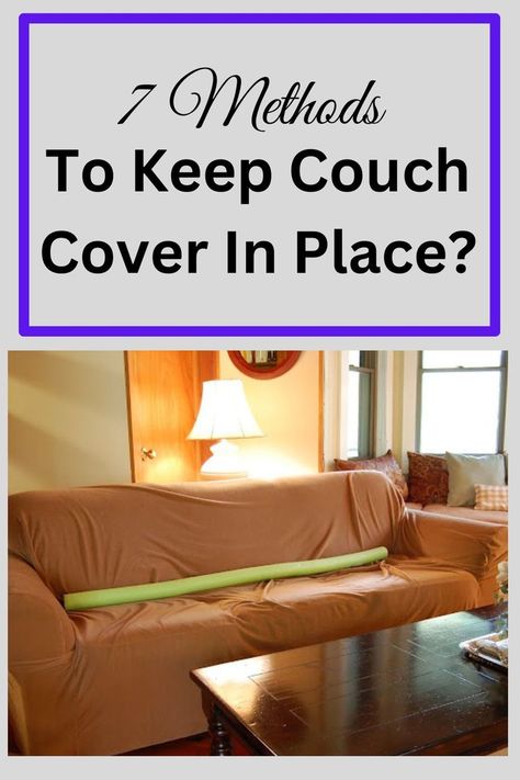 Diy Couch Cover, Upholstery Pins, Upholstery Diy, Diy Couch, What To Use, Couch Chair, Couch Cover, Diy Life Hacks, Diy Life