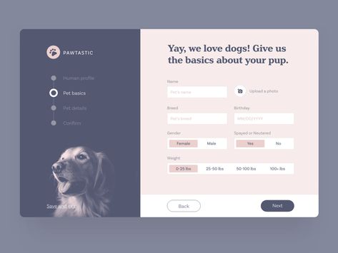 Create your pet profile input upload toggle adobe xd free download ui kit pets profile sign up form design Form Design Web, Ui Forms, Cv Website, Login Page Design, Web Forms, Ui Design Website, Modern Website, Dashboard Design, Ui Design Inspiration