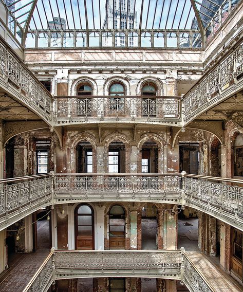 Explore the history of The Beekman, A Thompson Hotel. Beekman Hotel Nyc, The Beekman Hotel, Beekman Hotel, Miami Mansion, Thompson Hotel, Yacht Week, Iron Railing, Lower Manhattan, City Guides