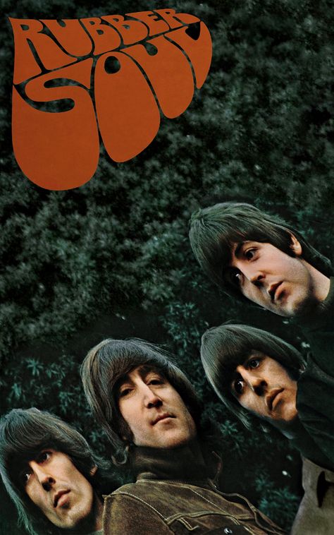 Rubber Soul Beatles, Colorized Historical Photos, Soul Poster, Beatles Wallpaper, Beatles Cartoon, Beatles Poster, Grunge Posters, Beatles Albums, Rubber Soul