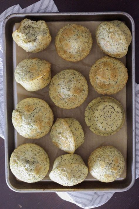 Vegan Almond Poppyseed Muffins, Vegan Poppyseed Muffins, Almond Poppyseed Muffins, Poppyseed Muffins, High Altitude Baking, Weekend Is Coming, Vegan Baked, Poppy Seed Muffins, Lemon Poppyseed Muffins