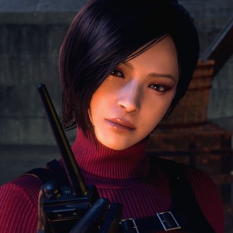 ada wong Ada Resident Evil, Resident Evil Leon, Ada Wong, Jill Valentine, Separate Ways, She Girl, Fictional Crushes, Pretty Selfies, My Heart Is Breaking