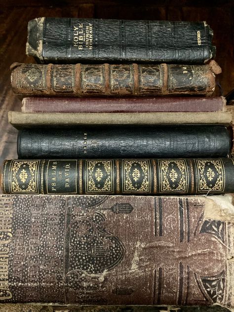 Stack of old books #books #oldbooks Stack Of Old Books, Stack Of Books, Old Books, Coven, Vintage Books, Books