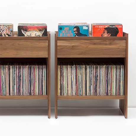 Unison Vinyl Storage Cabinet - Vinyl Record Storage Furniture | Symbol Audio Vinyl Record Storage Furniture, Lp Storage Cabinet, Record Album Storage, Record Storage Cabinet, Record Rack, Record Room, Lp Storage, Album Storage, Record Stand