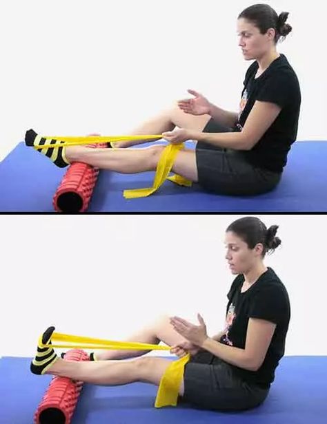 Ankle Strengthening Exercises With Band, Ankle Exercises After Sprain, Ankle Recovery Exercises, Ankle Exercises Physical Therapy, Sprained Ankle Remedies, Trimalleolar Fracture, Sprained Ankle Exercises, Survival Binder, Ankle Sprain Recovery