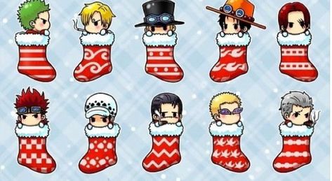 One Piece X Reader, One Piece New World, One Piece English, Es Der Clown, Ace And Luffy, Eustass Kid, One Piece Cosplay, One Piece Crew, Anime Christmas