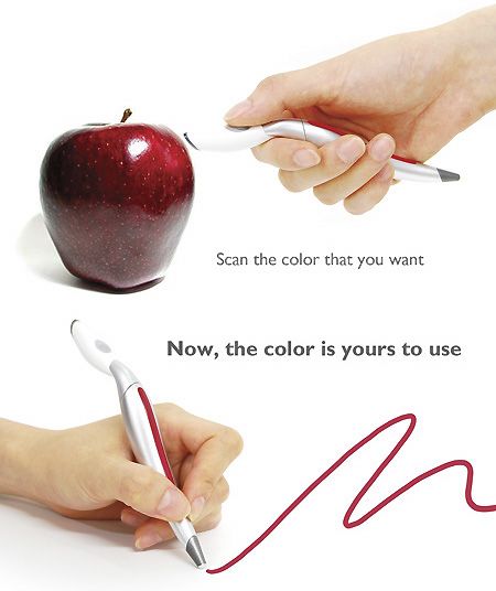 colorpickerpen The future of coloring in is here. Introducing the color picker pen. Inventions Sympas, Color Picker, Take My Money, Gadgets And Gizmos, Cool Tech, Clever Ideas, Cool Inventions, Cool Stuff, Cool Gadgets