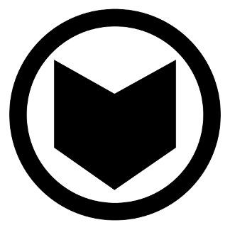 Marvel Comics - Hawkeye Retro Icon Hawkeye Logo Marvel, Hawkeye Symbol, Hawkeye Logo, Hero Symbol, Superhero Emblems, Avengers Symbols, Superhero Silhouette, 2024 Journal, Nature Symbols