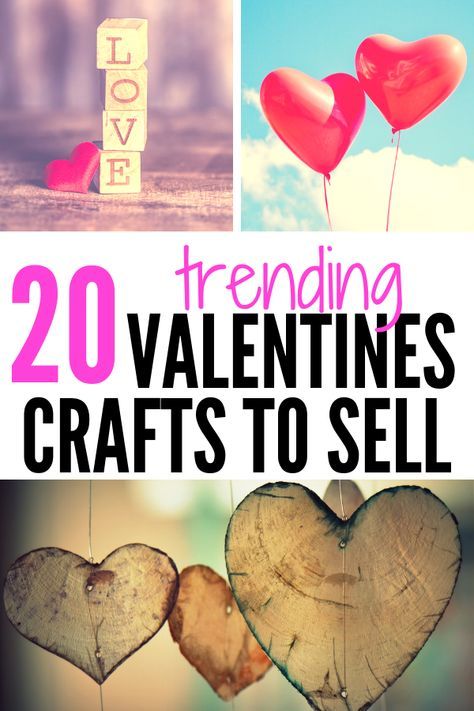 Valentines crafts to sell! These creative DIY crafts for Valentines are perfect for selling on Etsy, Ebay, or even at local craft fairs. Follow these DIY tutorials to make everything from bath bombs to wooden hearts. #DIY Valentine Crafts To Sell, Gifts To Sell, Saint Valentin Diy, Valentines Bricolage, Diy Gifts To Sell, Diy Gifts To Make, Easy Valentine Crafts, Easy Valentines, Diy Valentine's Day Decorations