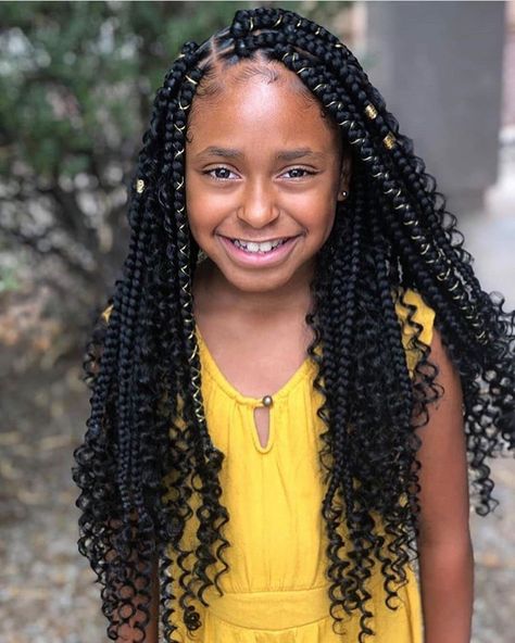 BRAIDS GANG®️ on Instagram: “How stunning does she look in her goddess braids yall😍😍@bebeautifulbybrittney #braiders #braids #boxbraids #goddessbraids #braidsgang” Black Hair Stylist, Braids Kids, Girls Braids, African Braids Hairstyles, Goddess Braids, Winter Hairstyles, African Hairstyles, Hair Pictures