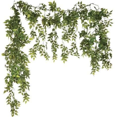 Foliage wedding decor