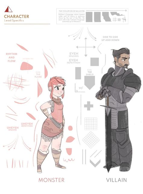 Netflix Art Of Nimona digital art book – pIXELsHAM Character Sheet For Animation, Character Sheet Animation, Animation Portfolio Ideas, Nimona Concept Art, Nd Stevenson Art, Character Lineup Concept Art, Character Design Lineup, Family Concept Art, Animation Character Sheet