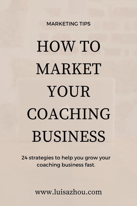 Life Coach Marketing, Content Marketing Ideas, Life Coach Business, Life Coaching Business, Advertising Ideas, Business Marketing Plan, Effective Marketing Strategies, Life Coaching Tools, Network Marketing Business