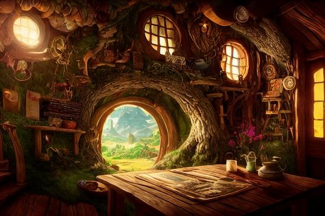 prompthunt: Surreal inside of a hobbit house in the Shire, isometric diorama, hobbitcore, beautiful, hyperdetailed illustration, vibrant, warm and cosy, wood floors and furnishings, fantasy, night, dark, volumetric lighting, water, Gediminas Pranckevisius, Thomas kinkade, Breath of the wild, Studio ghibli, concept art, Cinematic lighting, digital art, 8k Inside A Hobbit House, Hobbit House Illustration, Hobbit House Concept Art, Fantasy Living Room Art, Fantasy House Inside, Inside Hobbit House, Studio Ghibli Concept Art, Hobbit Concept Art, Isometric Diorama