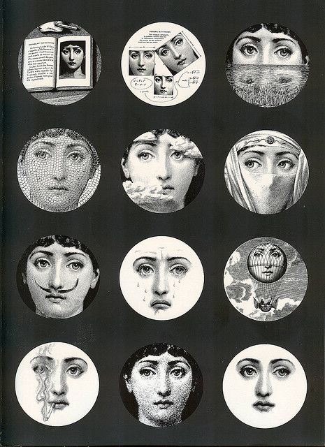 Lina Cavalieri by Piero Fornasetti Lina Cavalieri, Giovanni Boldini, Piero Fornasetti, Italian Painters, Foto Art, Belle Photo, Italian Design, Blackwork, Collage Art