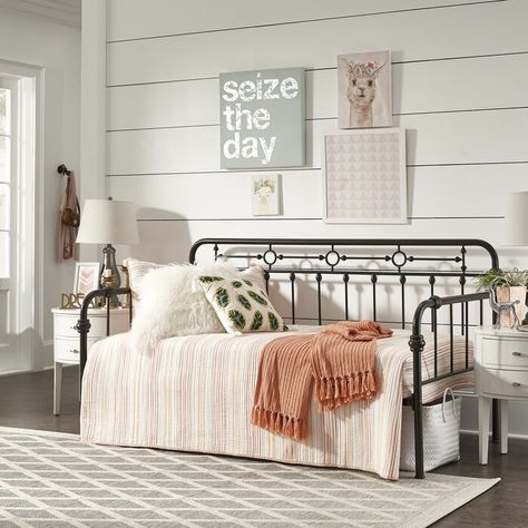 Full Daybed With Trundle, Full Daybed, Metal Daybed With Trundle, Daybed Room, Twin Daybed With Trundle, Metal Daybed, Guest Room Office, Daybed With Trundle, Day Bed