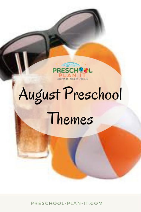 August Preschool Themes  Not sure where to start for themes and topics for your August preschool planning?  Here you go! Fun themes and holiday and special theme ideas! August Lesson Plans Preschool, August Preschool Themes, September Preschool Themes, Fall Playdough, Preschool Monthly Themes, Fall Church Bulletin Boards, Graduation Bulletin Board, Playdough Numbers, Unique Bulletin Board Ideas