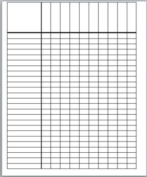 A simple and effective way to track attendance and collect data. Use this template to quickly and easily create a roll call sheet for your next meeting or Cleaning Checklist Template, Order Form Template Free, Calendar Designs, Attendance Sheet, Event Planning Template, Scrapbook Patterns, Business Notes, Writing Paper Printable, Print Planner