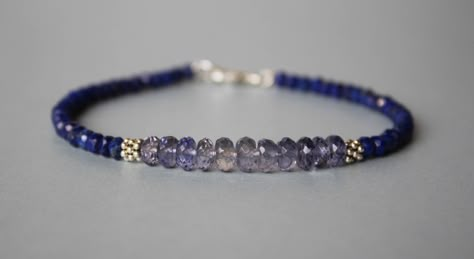 Black Gold Ring, Lapis Lazuli Bracelet, Jewelry Advice, Pacific Palisades, Beaded Jewelry Designs, Chunky Jewelry, Bracelet Blue, Bracelet Gemstone, Bead Jewellery