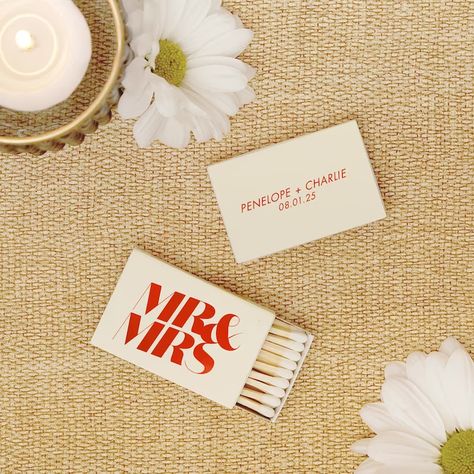 Matchbook Wedding Favors, Matches Wedding, Matchbooks Wedding, Wedding Matches Favors, Matchbox Wedding Favors, Custom Matchbooks, Wedding Match Boxes, Bachelorette Favors, Personalized Matches