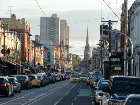 Brunswick Street, Melbourne...here we go!! Melbourne Shuffle, Brunswick Street, Dream Places, Bucket List Destinations, Special Places, Dream Life, Melbourne, Street View, Australia