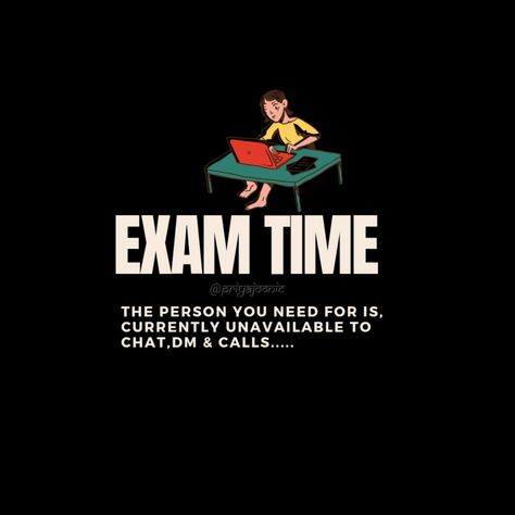 #pinterest #examtime #dnd #whatsappdnd Dp For Exam Time, Do Not Disturb Exam Time, Exam Time Quotes, Exam Time Status, Exam Time Dp, Exam Mood, Take A Break Quotes, Exam Wallpaper, Good Morning Meaningful Quotes