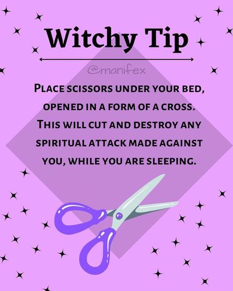 𖤓NIKKI WALKER𖤓 WITCHY MANIFESTING on Instagram: "Here’s a simple tip for today ✨✂️ . . . . . . . . . . . . . . . . #pagan #witchcraftspells #castingspells #witchymemes #witchyaf #witchesofinstagram #witchesofinstagram🔮🌙 #witch #witchesofig #witchystuff #witchythings #witchyvibes #witchylife #witchaesthetic #lovespells #witchymemes #witchcraft #instawitch #moonwitch #occult #witchcraft🔮" Witchy Tips Magick, Buttons In Witchcraft, Witchy Manifestation, Baby Witch Tips, Witchcraft Spells For Beginners, Hoodoo Spells, Witch Tips, Witchy Tips, Witch Rituals