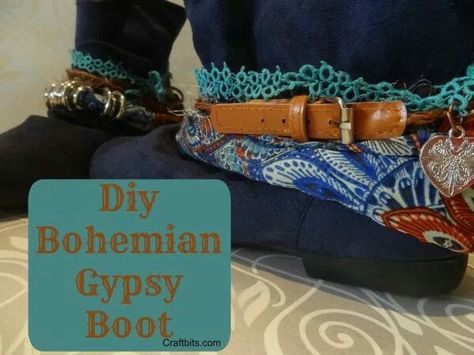 Diy Christmas Bells, Christmas Crafts Diy Gifts, Christmas Tutorial, Bohemian Boots, Jewelry Making Tutorial, Boot Covers, Repurposed Clothing, Kitchen Bowls, Boot Jewelry