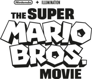 Movie Vector, Mario Logo, The Super Mario Bros Movie, Super Mario Bros Movie, Movie Logo, Mario Bros., Media Logo, Png Vector, Super Mario Bros