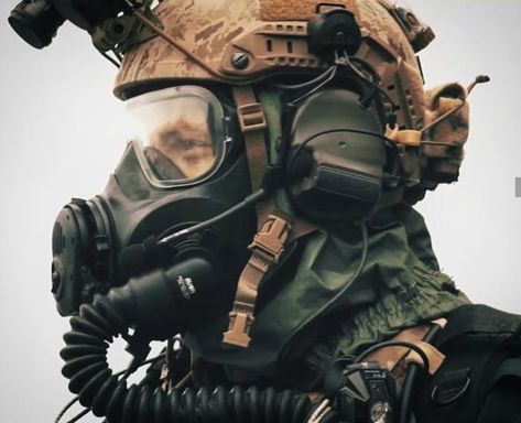 Tactical Gas Mask, Scp Mtf, M50 Gas Mask, Force Pictures, Gas Mask Art, Halo Collection, Dope Hats, Tactical Helmet, Tactical Gear Loadout