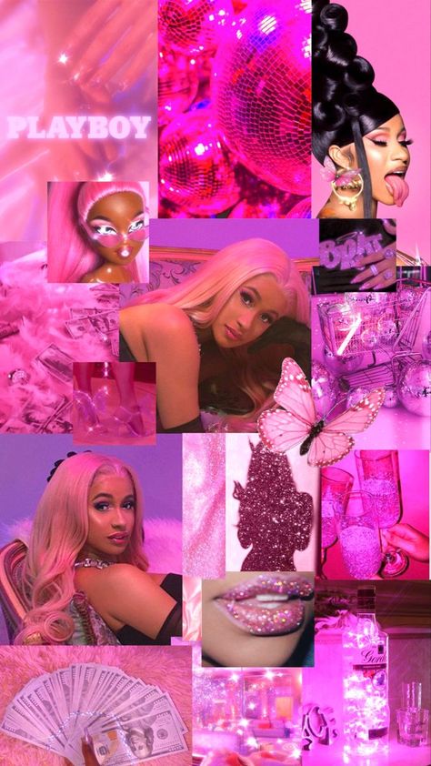 Cardi B pink wallpaper in 2022 | Cardi b, Bratz girls, $b wallpaper Cardi B Pink, Cardi B Aesthetic, Glitter Wallpaper Pink, B Aesthetic, Shen Long Tattoo, Girl Wallpapers For Phone, Pretty Wallpaper Ipad, Pink Glitter Wallpaper