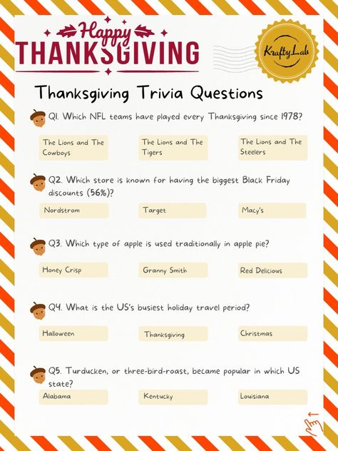 25 Fun Thanksgiving Trivia Questions And Answers For Work Work Team Building Activities, Thanksgiving Trivia Questions, Thanksgiving Trivia, Work Team Building, Tv Trivia, Fun Trivia Questions, Thanksgiving Facts, Team Morale, Staff Appreciation Gifts