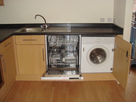 Dishwasher And Washing Machine Together, Dishwasher And Washing Machine Kitchen, Dish Washer In Kitchen, Washing Machine Under Sink, Dishwasher Under Sink, Dishwasher In Kitchen, Under Sink Dishwasher, Dishwasher Cabinet, Sink Dishwasher